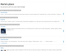 Tablet Screenshot of myplaceeningles.blogspot.com