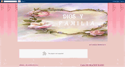 Desktop Screenshot of familiaydios.blogspot.com