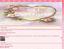 Tablet Screenshot of familiaydios.blogspot.com