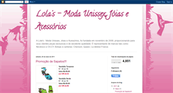 Desktop Screenshot of lojalolas.blogspot.com