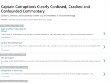 Tablet Screenshot of captaincorruption.blogspot.com
