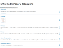 Tablet Screenshot of enfisemapulmonarytabaquismo.blogspot.com