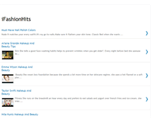 Tablet Screenshot of ifashionhits.blogspot.com