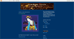 Desktop Screenshot of again-nowhere.blogspot.com