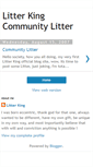 Mobile Screenshot of litterking.blogspot.com