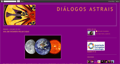 Desktop Screenshot of dialogosastrais.blogspot.com