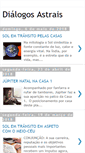 Mobile Screenshot of dialogosastrais.blogspot.com