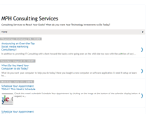 Tablet Screenshot of mphconsulting.blogspot.com