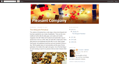 Desktop Screenshot of pleasantcompany.blogspot.com
