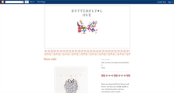 Desktop Screenshot of butterfly---love.blogspot.com
