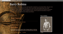 Desktop Screenshot of barryrobins.blogspot.com