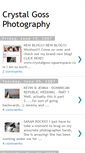 Mobile Screenshot of crystalgoss.blogspot.com
