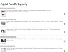 Tablet Screenshot of crystalgoss.blogspot.com