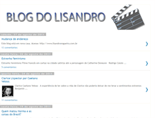 Tablet Screenshot of lisandronogueira.blogspot.com