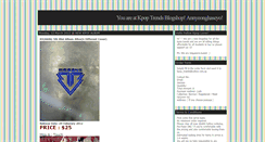 Desktop Screenshot of kpop-trends.blogspot.com