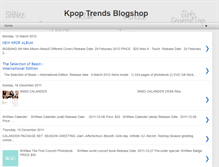 Tablet Screenshot of kpop-trends.blogspot.com