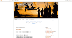 Desktop Screenshot of capoeira-cantigas.blogspot.com