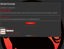 Tablet Screenshot of mortalkombathistoria.blogspot.com