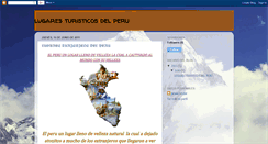 Desktop Screenshot of jemyr-lugaresturisticosdelperu.blogspot.com