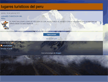 Tablet Screenshot of jemyr-lugaresturisticosdelperu.blogspot.com