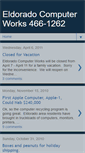 Mobile Screenshot of eldoradocomputerworks.blogspot.com