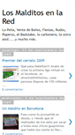 Mobile Screenshot of losmalditosenlared.blogspot.com