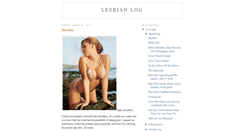 Desktop Screenshot of gg-lesbianlog.blogspot.com