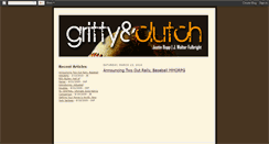 Desktop Screenshot of grittyandclutch.blogspot.com