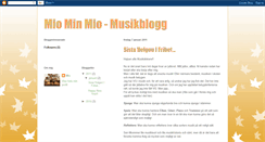 Desktop Screenshot of miominmio-musikblogg.blogspot.com