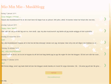 Tablet Screenshot of miominmio-musikblogg.blogspot.com