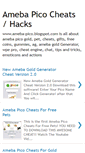 Mobile Screenshot of ameba-pico.blogspot.com