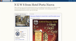 Desktop Screenshot of htlportanuova.blogspot.com