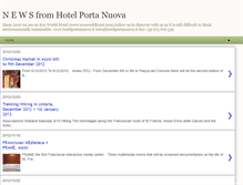 Tablet Screenshot of htlportanuova.blogspot.com