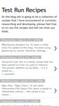 Mobile Screenshot of meeh-yo-test-run-recipes.blogspot.com