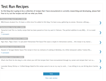 Tablet Screenshot of meeh-yo-test-run-recipes.blogspot.com