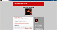 Desktop Screenshot of powerautomarketing.blogspot.com