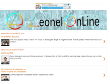 Tablet Screenshot of leonelonline.blogspot.com