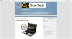 Desktop Screenshot of gloritek.blogspot.com