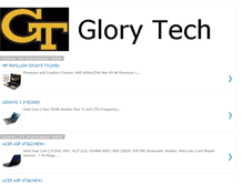 Tablet Screenshot of gloritek.blogspot.com