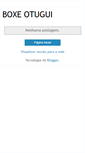 Mobile Screenshot of boxe-otugui.blogspot.com