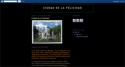 Desktop Screenshot of cuidaddeaalegria.blogspot.com