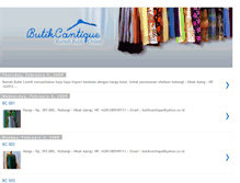 Tablet Screenshot of butikcantique.blogspot.com