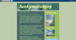 Desktop Screenshot of funkymoto.blogspot.com