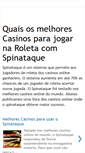 Mobile Screenshot of jogarocasino.blogspot.com