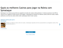 Tablet Screenshot of jogarocasino.blogspot.com