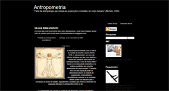 Desktop Screenshot of antropometriadocorpo.blogspot.com