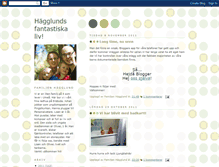 Tablet Screenshot of hagglundsfantastiskaliv.blogspot.com