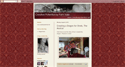 Desktop Screenshot of creativepotentialblog.blogspot.com