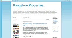 Desktop Screenshot of bproperties.blogspot.com