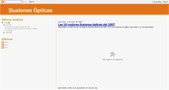 Desktop Screenshot of ilusionopticas.blogspot.com